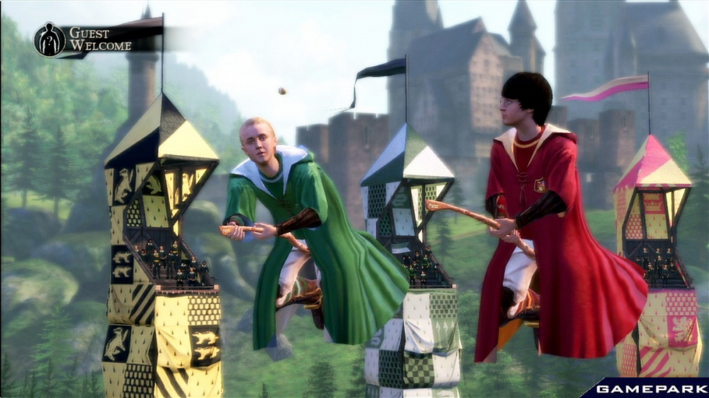 Harry potter shop kinect xbox 360