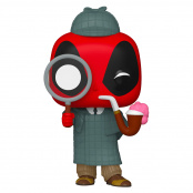 Фигурка Funko POP Marvel Deadpool 30th – Sherlock Deadpool (Exc) (54691)