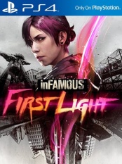 inFamous: Первый свет (PS4) (GameReplay)