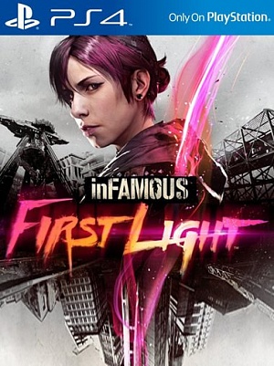 inFamous:   (PS4) (GameReplay)