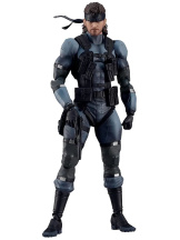 Фигурка figma Max Factory Metal Gear Solid 2: Sons of Liberty – Solid Snake [MGS2 Ver. Updated Edition] (16 см)