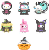 Фигурка TOPTOY: Sanrio Characters – Halloween Mischief Night Series [Wind-Up / Glow-in-the-Dark] (1 случайная фигурка)