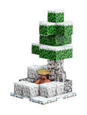 Конструктор магнитный Minecraft – Горячий источник [39 деталей] (MC17399)