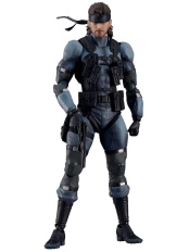 Фигурка figma Max Factory Metal Gear Solid 2: Sons of Liberty – Solid Snake [MGS2 Ver. Updated Edition] (16 см)