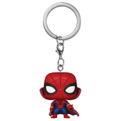 Брелок Funko Pocket POP Marvel What If – Zombie Hunter Spidey (57402)