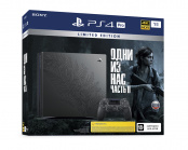 Игровая консоль Sony PlayStation 4 Pro (1TB) – Limited Edition в стиле Одни из нас: Часть II