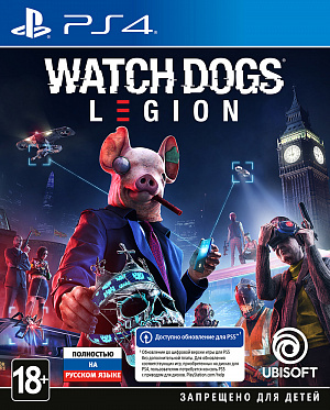 Watch Dogs: Legion (PS4) – версия GameReplay