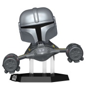 Фигурка Funko POP Rides: Mandalorian S9 - The Mandalorian in N-1 Starfighter (w/R5-D4) (670) (76549)