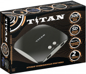 SEGA Magistr Titan 3 черный (500 встроенных игр) (SD до 32 ГБ)