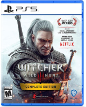 Witcher 3: Wild Hunt (Ведьмак 3: Дикая охота) - Complete Edition (PS5)