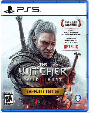 

Witcher 3: Wild Hunt (Ведьмак 3: Дикая охота) - Complete Edition (PS5)