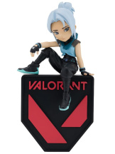 Фигурка Banpresto Valorant – Jett [Monitor Top Figure] (PZ69603P) (16 см)