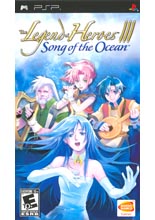 Legend of Heroes III: Song of the Ocean