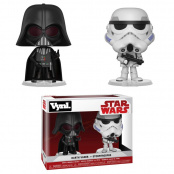 Фигурка Funko VYNL: Star Wars: Darth Vader & Stormtrooper (ESB) 31616