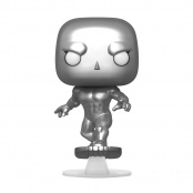 Фигурка Funko POP Marvel: Fantastic Four – Silver Surfer (MT)