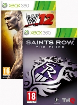  2в1 Saits Row: the Third + WWE'12