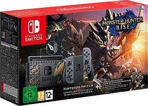 Игровая консоль Nintendo Switch – издание Monster Hunter Rise Nintendo