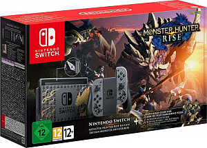

Игровая консоль Nintendo Switch – издание Monster Hunter Rise