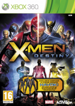 X-Men Destiny (Xbox 360) (GameReplay)