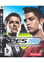 Pro Evolution Soccer 2008 (PS3) (GameReplay)