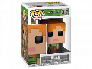 

Фигурка Funko POP! Vinyl: Games: Minecraft: Alex 26384