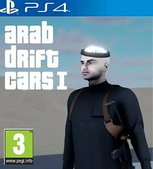 Arab Drift Cars (PS4) Bemo Games - фото 1