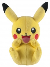 Плюшевая игрушка Покемон Пикачу Pikachu Pokemon, 19 см