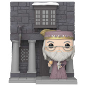 Фигурка Funko POP Deluxe: Harry Potter Hogsmeade - Albus Dumbledore w/Hog's Head Inn (154) (65646)