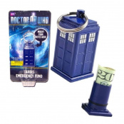 Брелок Doctor Who – Tardis Emergency Fund