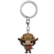 Брелок Funko POP: Overwatch – McCree