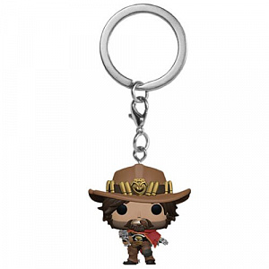 

Брелок Funko POP: Overwatch – McCree