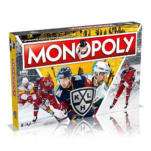 

Настольная игра Монополия: КХЛ (KHL)