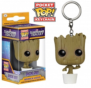 

Брелок Funko Pocket POP! Dancing Groot