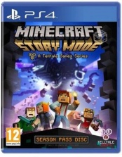 Minecraft: Story Mode (PS4) (Gamereplay)