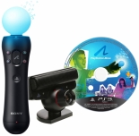 PlayStation Move Starter Pack без полиграфии (PS3)