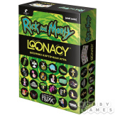 Настольная игра Loonacy - Рик и Морти (915640)