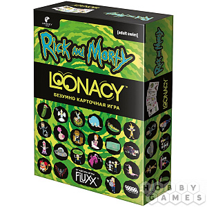 

Настольная игра Loonacy - Рик и Морти (915640)