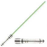 Световой меч Star Wars: Kit Fisto Lightsaber with Removable Blade