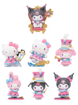 Фигурка TOPTOY: Sanrio Characters – Space Time Melodies Series (1 случайная фигурка) (8 см)