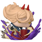 Фигурка Funko POP Deluxe: Chainsaw Man – Power (Blood Mallet) (1973) (86487) (9,9 см)
