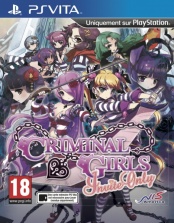 Criminal Girls: Invite Only (английская версия, PS Vita)