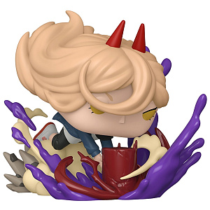 

Фигурка Funko POP Deluxe: Chainsaw Man – Power (Blood Mallet) (1973) (86487) (9,9 см)