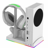 Стенд iPega XBS013 многофункциональный для Xbox Series S + 2 аккумулятора