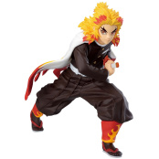 Фигурка-аниме Banpresto Demon Slayer Kimetsu no Yaiba – Kyojuro Rengoku [Figure Maximatic] (16 см) (BP29193P)