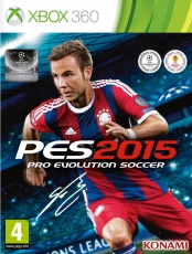 Pro Evolution Soccer 2015 (Xbox360)