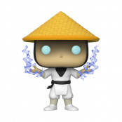 Фигурка Funko POP Games – Mortal Kombat: Raiden w/Lightning (Exc)