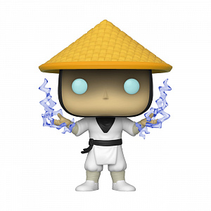 

Фигурка Funko POP Games – Mortal Kombat: Raiden w/Lightning (Exc)