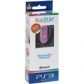 Гарнитура KidzPLAY Детская Bluetooth розовая (KP808P) (PS3)