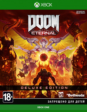 DOOM Eternal. Deluxe Edition (Xbox One) Bethesda Softworks - фото 1