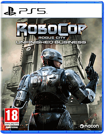 Robocop Unfinished Business (PS5)